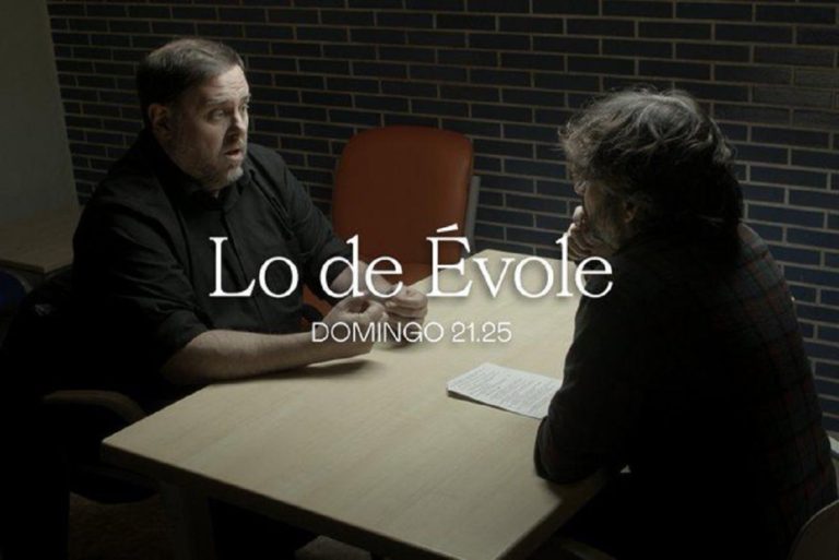 [Video] Junqueras dice que nunca se levantará de la mesa de diálogo y no renuncia a «derecho de autodeterminación»