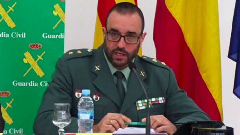 El guardia civil que lideró en las redes la catalanofóbia e investigación del Procés es ‘Tácito’