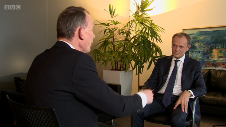 [Vídeo] Donald Tusk dice que la UE siente «empatía» por una Escocia independiente