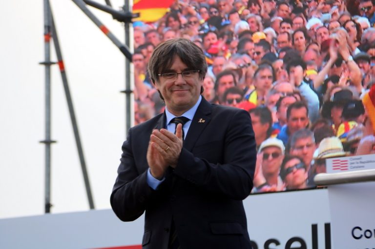 Puigdemont está creando un nuevo partido político