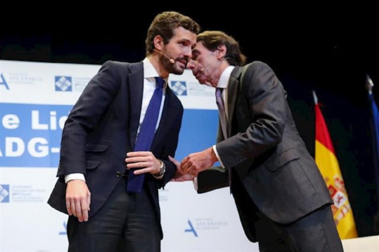 Casado sigue los consejos de Aznar y liquida Alfonso Alonso de candidato a les elecciones vascas
