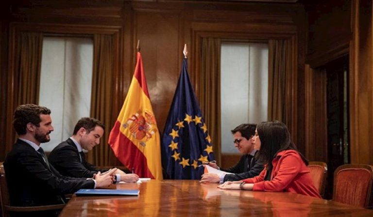 Ciudadanos abre una profunda crisis entre el PP español y los populares vascos