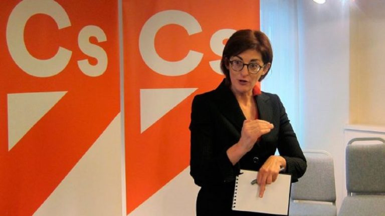 La eurodiputada Pagazaurtundua (Cs) sigue con su campaña de xenofobia contra la lengua catalana