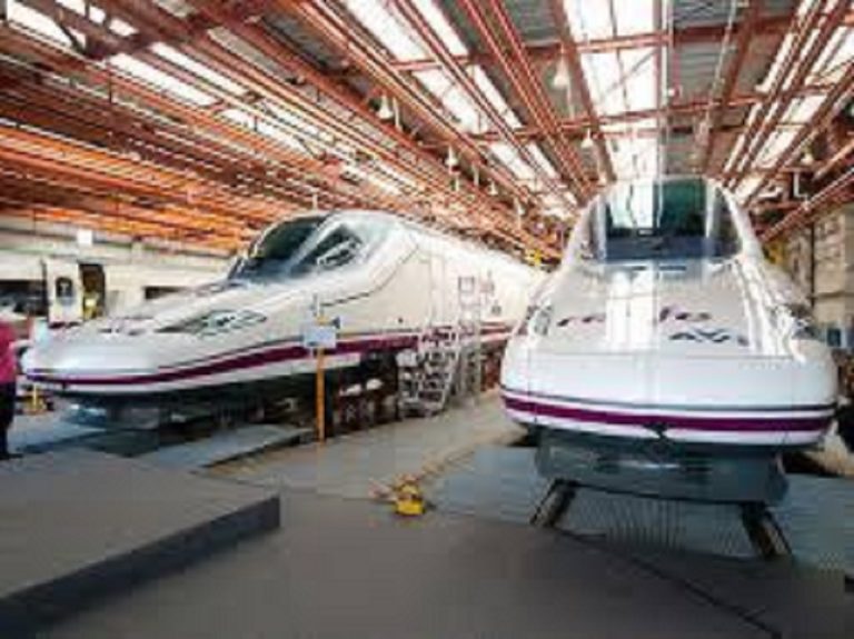 Primeros positivos al coronavirus en los talleres de RENFE de Málaga