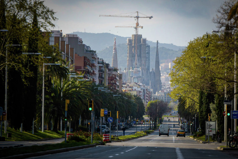 [FOTOGALERIA] Una semana de confinamiento en Barcelona por el #Covid_19
