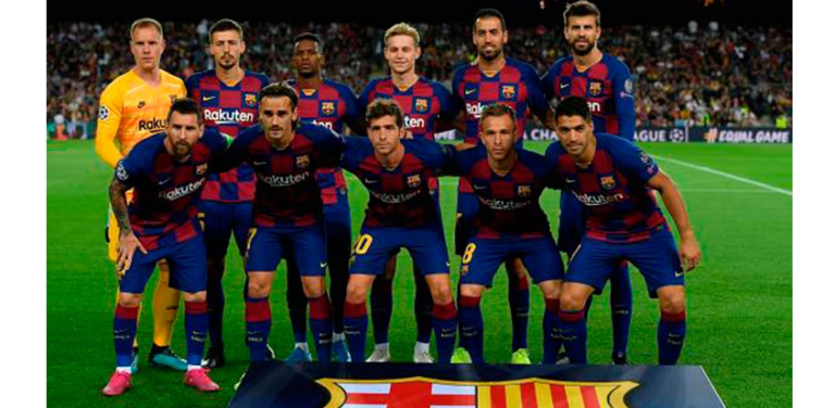 Con la liga suspendida, lo más probable es que el Barça pudiera ser el Campeón