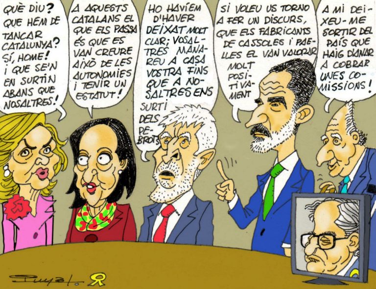 HUMOR GRAFICO | El drama del no confinamiento de Madrid y Catalunya por el #Covid_19