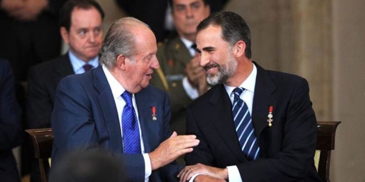 Pregunto a Felipe VI si Juan Carlos I sigue vivo