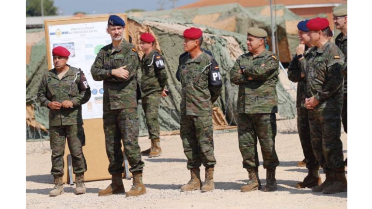 Ejército #MarcaEspaña: El herido de bala en la UME de Valencia en los tribunales para declarar