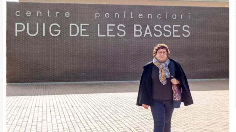 La Fiscalía se opone a que Dolors Bassa pueda salir de la cárcel por el 100.2 y cuidar a su madre