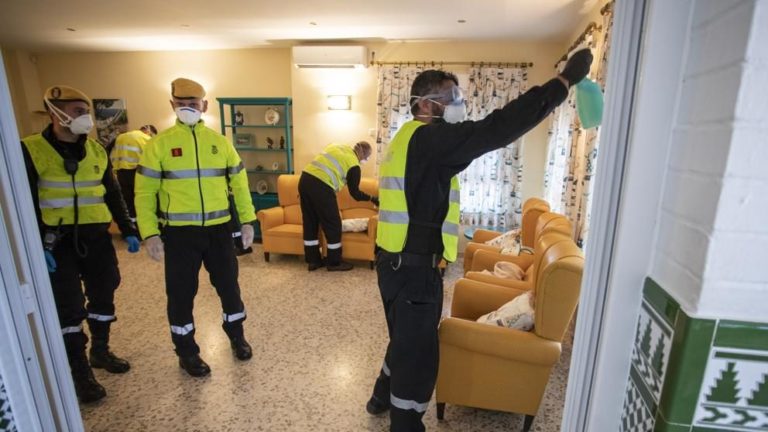 ¡Hayan a ancianos en residencias ‘conviviendo’ con cadáveres!