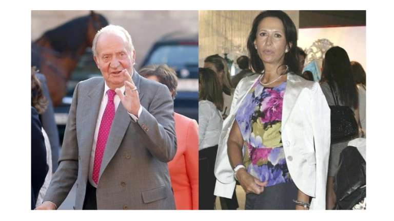 Juan Carlos I dio 2 millones a su amante Marta Gayá desde el banco suizo que pagó a Corinna