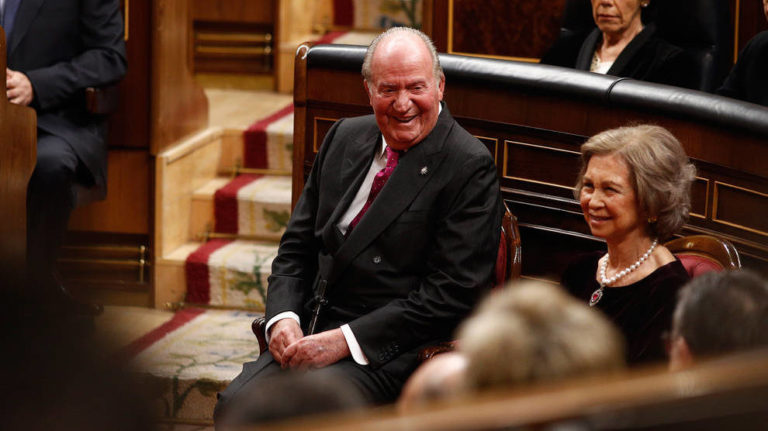 ERC y Podemos llegan a un acuerdo para pedir investigar al rey Juan Carlos I de Borbón