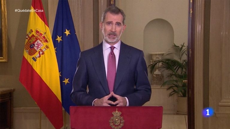 Escándalo: Destapan que Felipe VI fue abroncado para ‘forzar’ su discurso sobre el Coronavirus