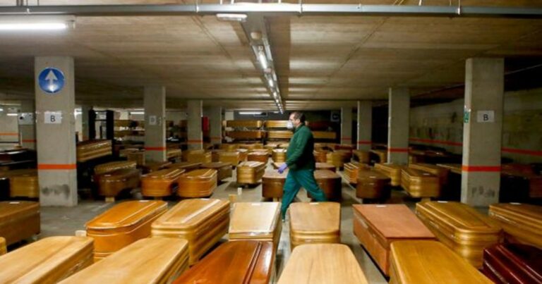 ¡Ojo! Sanidad oculta a 4.801 muertos con síntomas en Madrid: 4.172 en residencias y 629 en pisos