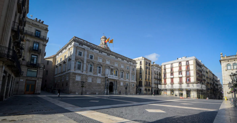 TIME difunde un espectacular vídeo de los Mossos sobre Barcelona en tiempos del Covid-19