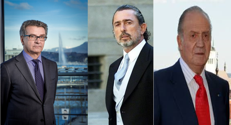 Un compinche de la corrupción del rey de España en Suiza reclama a la Audiencia Nacional 3.220€