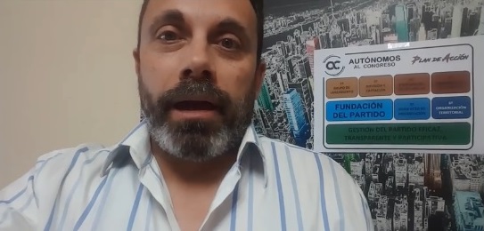 Los autónomos crean un partido político ‘Autónomos al Congreso’ Las