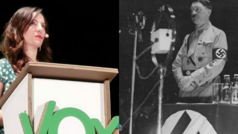 La portavoz de Vox en un pueblo de Toledo cita a Hitler para luchar contra el coronavirus