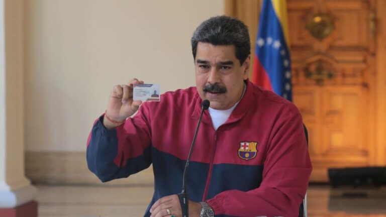 Salida inminente de Maduro de Venezuela