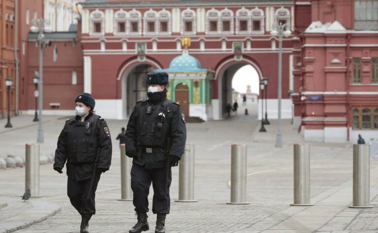 Rusia aplica su «Gran Hermano» en Moscú con la excusa del Covid-19 ante la crispación ciudadana