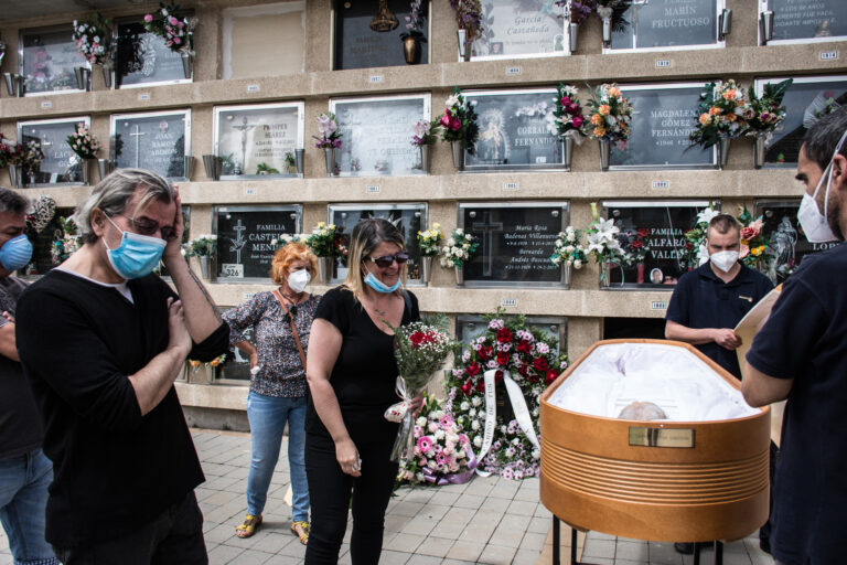 [FOTONOTICIA] Funerales en tiempo de la Covid_19