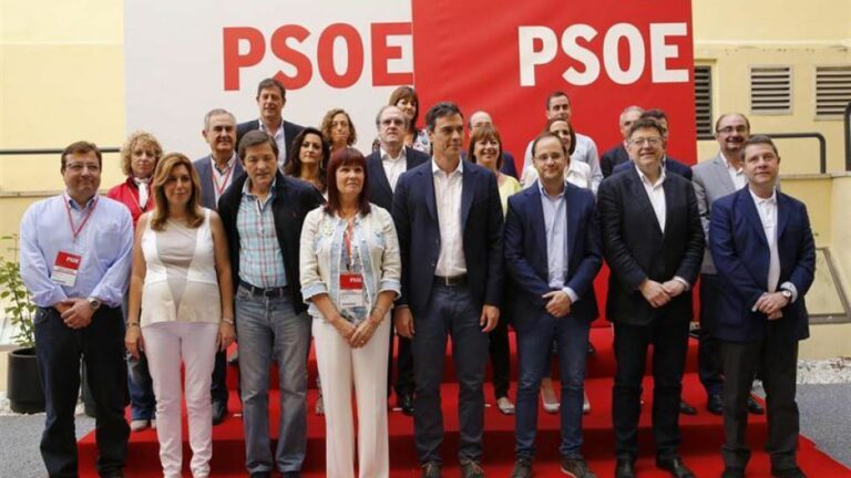 Los barones ‘carcas’ del PSOE presionan a Sánchez para apostar por Ciudadanos y se olvide de ERC