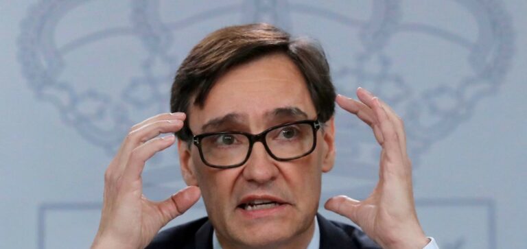 Esperpéntico Gobierno: Illa atribuye ahora el informe de la John Hopkins a una web que no conoce ni él