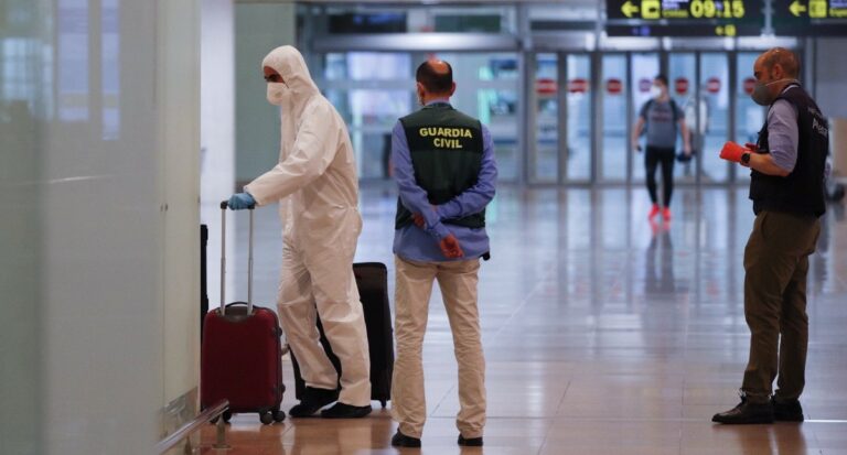 Las contradicciones de España en la gestión de la pandemia hace que Francia deje de enviar turistas