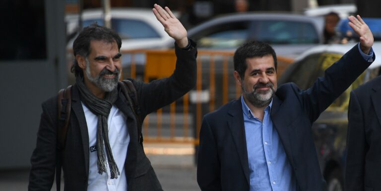 Amnistía Internacional exige al Gobierno la libertad inmediata de los ‘Jordis del Procés’