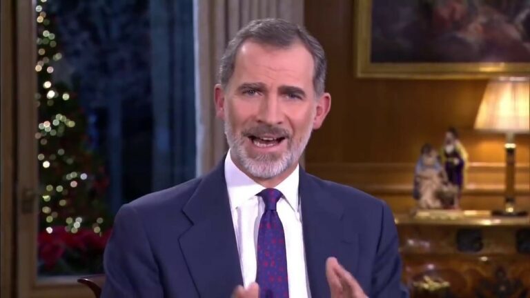 La Zarzuela asegura que Felipe VI «no tiene en su agenda» hacer un llamamiento a la unidad