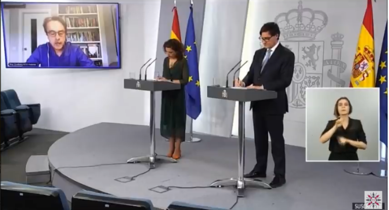 [Vídeo] Un Periodista europeo se mofa de la gestión del Gobierno español en la pandemia