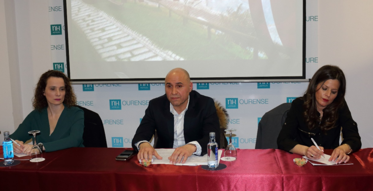 El partido «Contigo Somos Democracia» presenta una propuesta sobre los impuestos en Ourense