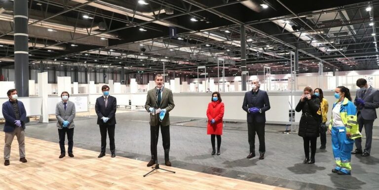 [Vídeo] Escándalo en el IFEMA de Madrid