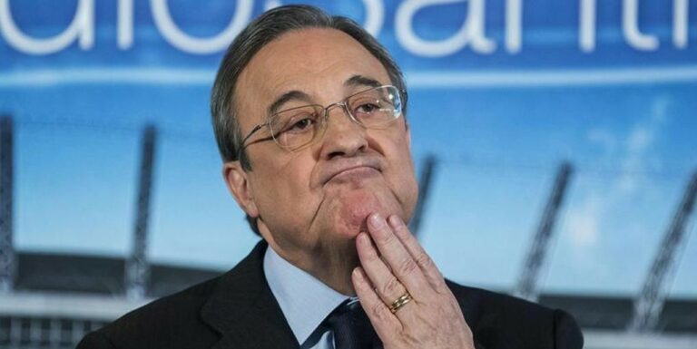 Florentino Pérez sin escrúpulos con los transportistas y la ciudadanía