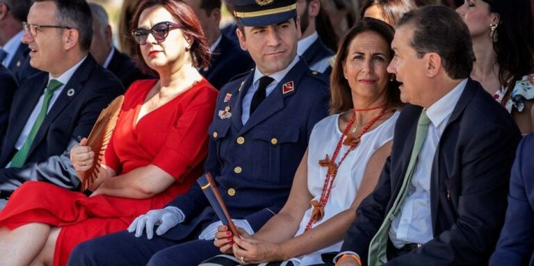 La obsesión militar: García Egea, secretario general del PP, llamado a filas como reservista voluntario