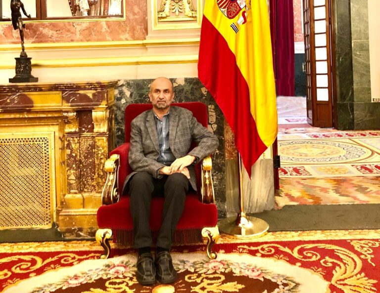 S.E. Ahmed Al Jarwan, Presidente del Consejo Global para la Tolerancia y la Paz, valora el esfuerzo de las enfermeras, como las verdaderas estrellas de la pandemia Covid-19