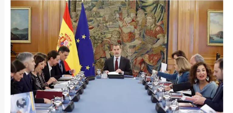 ¿Por y para qué convoca el Rey, y por sorpresa, un Consejo de Seguridad Nacional? ¿Blanqueo?