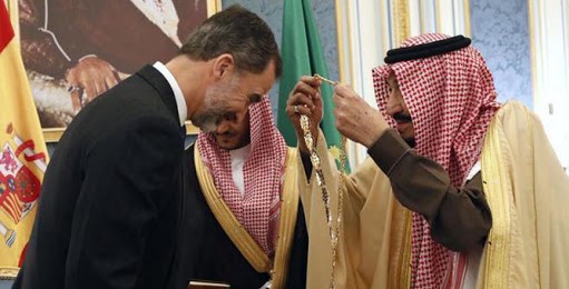 El reino de España exportó armas a Arabia Saudita por más de 270 millones entre 2018 y 2019