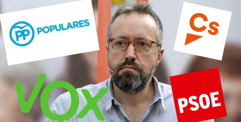 Girauta a sus ‘ex’ de Ciudadanos: «Vosotros, traidores, me vais a comer la polla por tiempos»