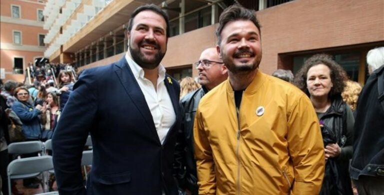 ERC, Bildu y Más País prosiguen con el impuesto a las grandes fortunas como solución a la crisis