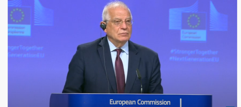 Un cínico Josep Borrell condena la represión policial de EEUU que valió para Catalunya