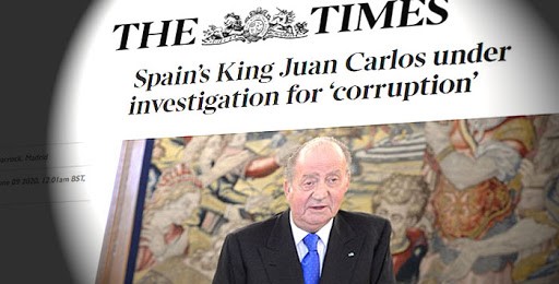 Brutal: Se empieza a destapar el blanqueo de Juan Carlos I; Pisos en Suiza, terrenos en Marruecos…