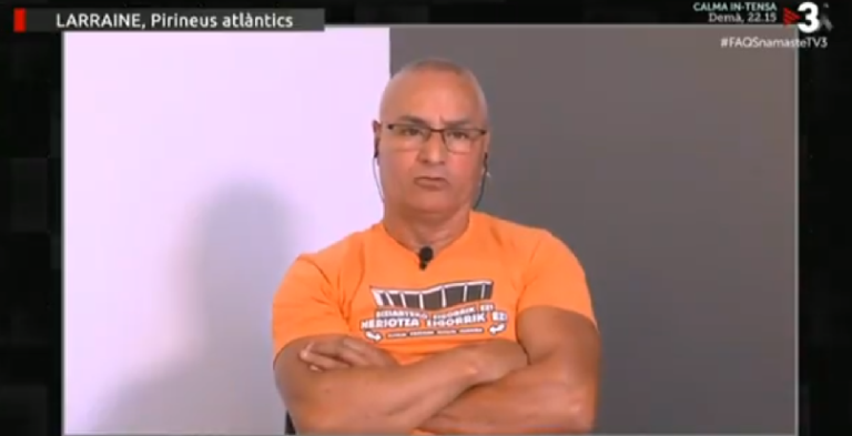 [Vídeo] Un ex detenido abertzale señala en TV3 a De los Cobos como torturador