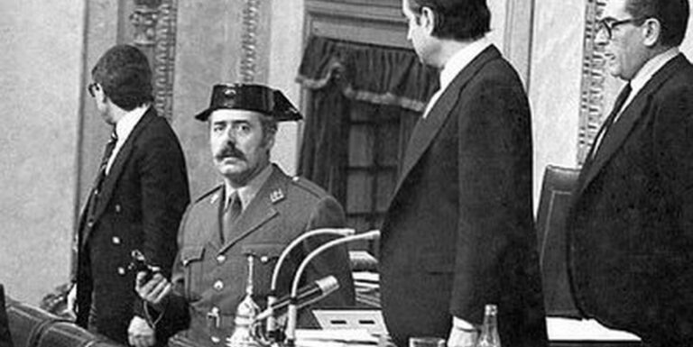 Un militar español se declara seguidor del «honor» del golpista Tejero