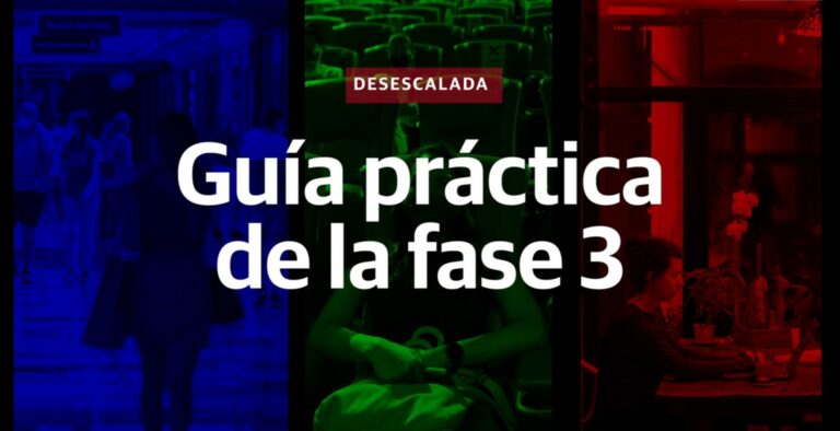 Las medidas en la Fase 3 de la Desescalada