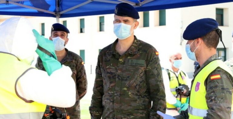 Defensa mantendrá el Estado de Sitio militar a petición, confirmando el ‘falso’ Estado de Alarma
