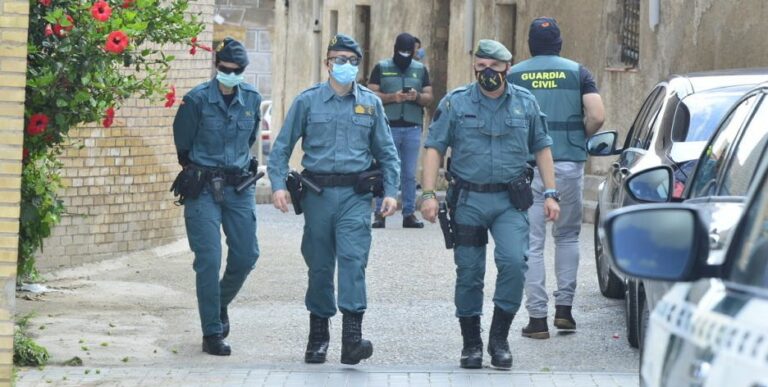 Vinculan a policías españoles con una banda de narcotraficantes