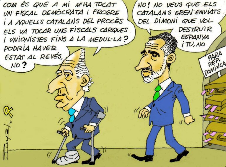 [HUMOR GRAFICO] La corrupción de la monarquía española