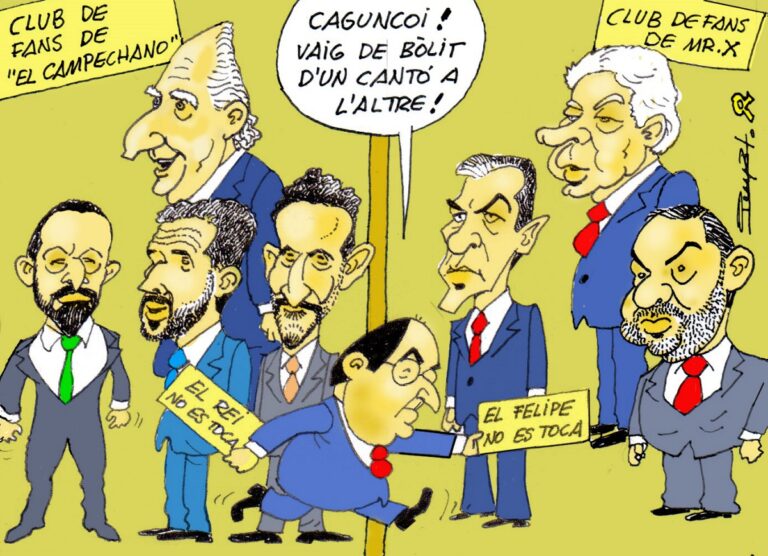 [HUMOR GRAFICO] El GAL i la Monarquía llenan de corrupción España